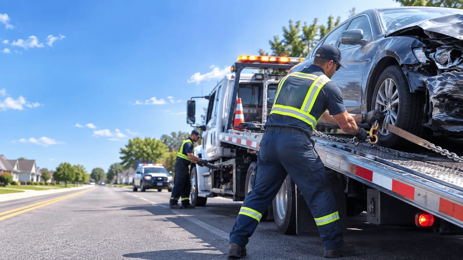 Accident Towing Service in Salisbury, MA near me